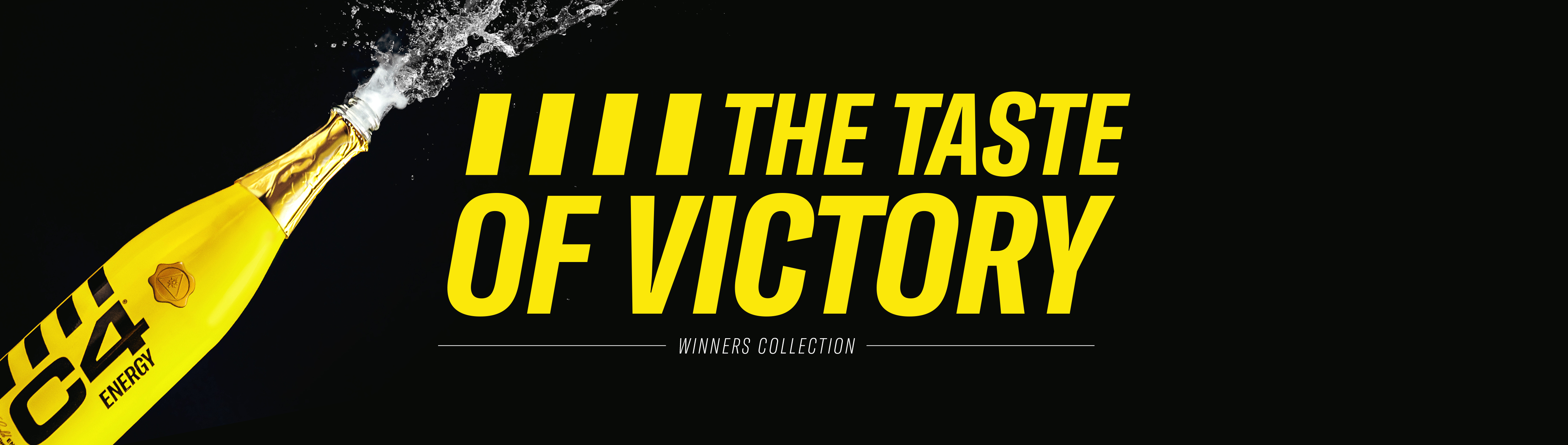Taste of Victory!