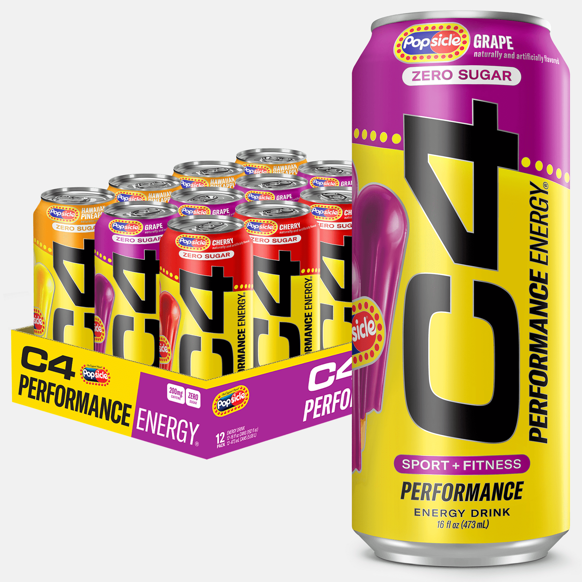 pineapple c4 plant C4® Popsicle Variety Pack – Cellucor