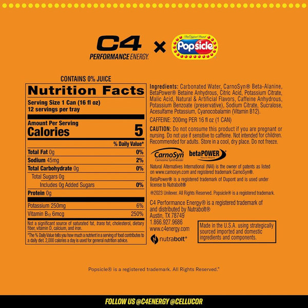 C4® Popsicle Variety Pack View 7