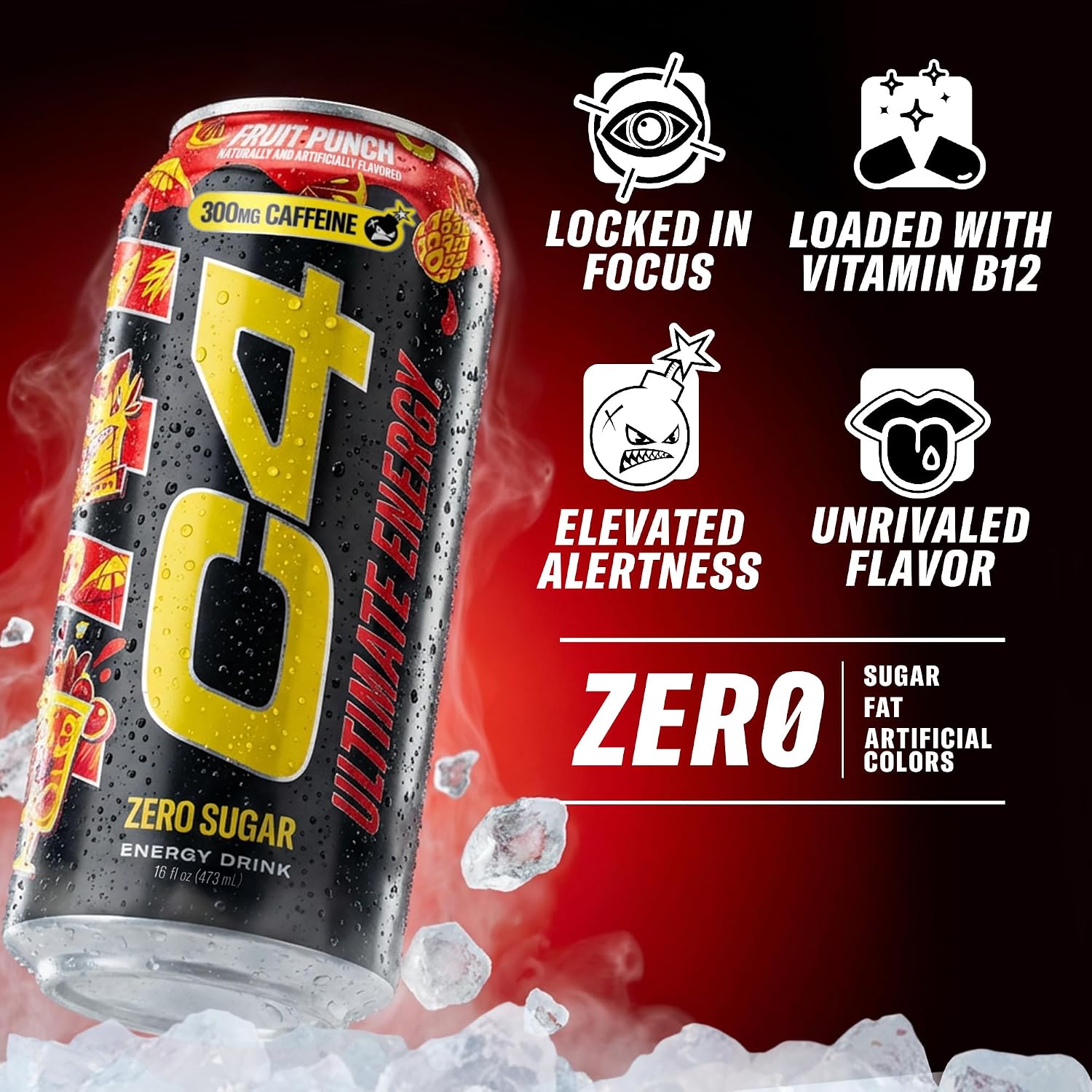 C4 Ultimate Energy® Variety Pack – Cellucor
