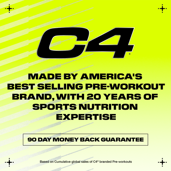 C4 Sport® Pre Workout Powder View 8