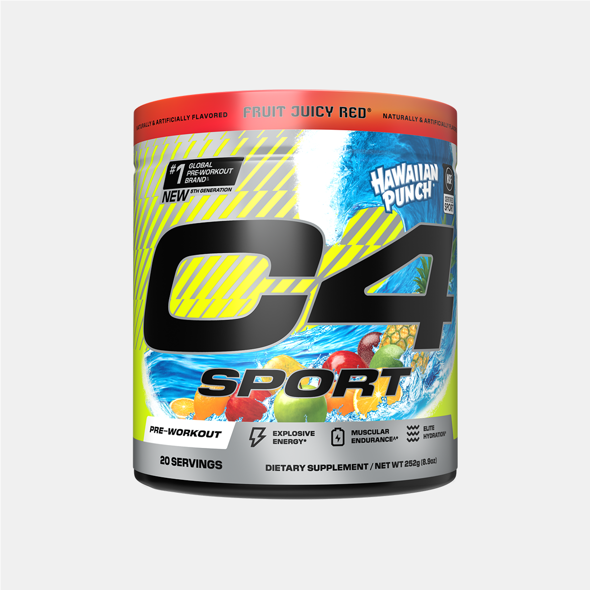 C4 Sport® Pre Workout Powder View 2