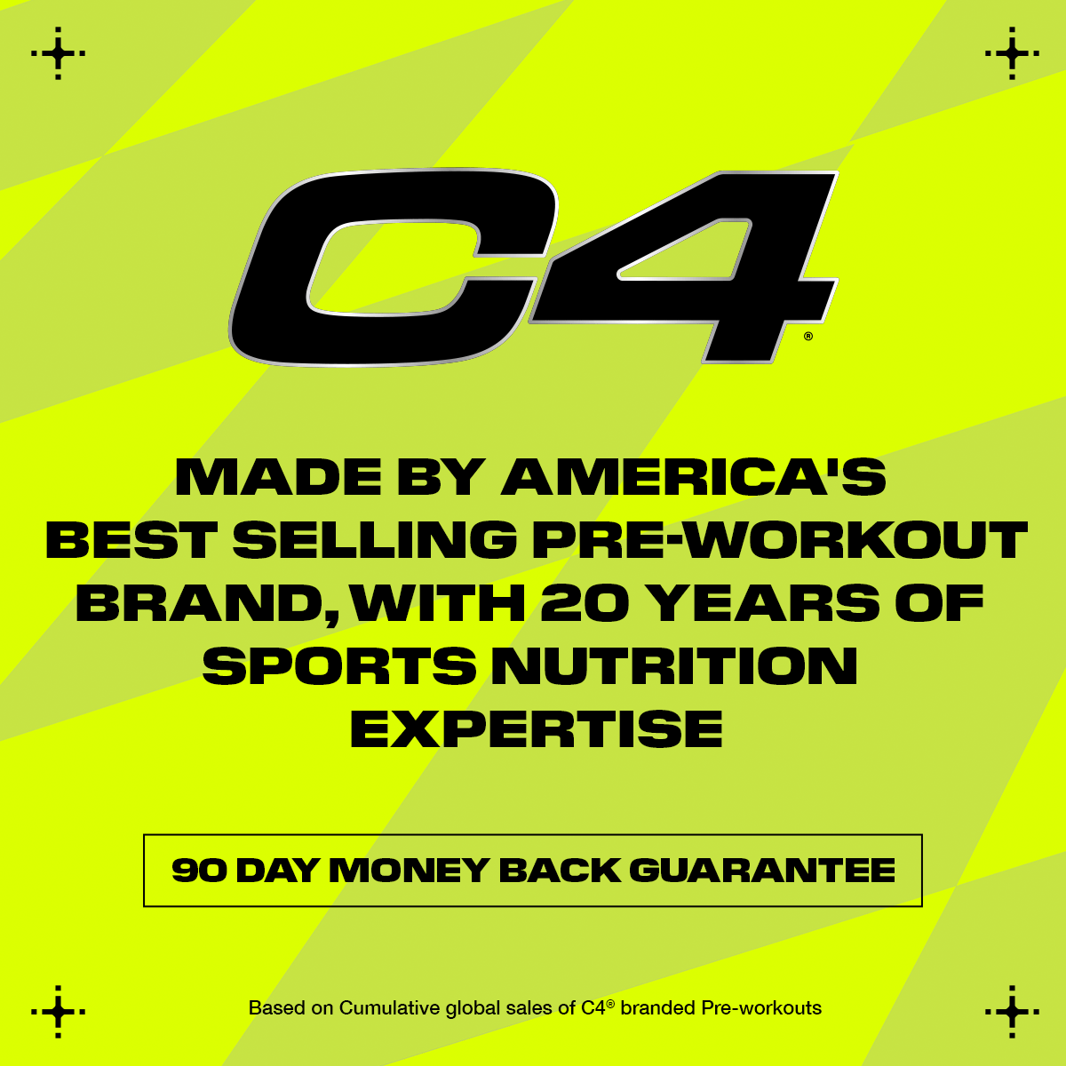 C4 Sport® Strength Pre Workout Powder View 7
