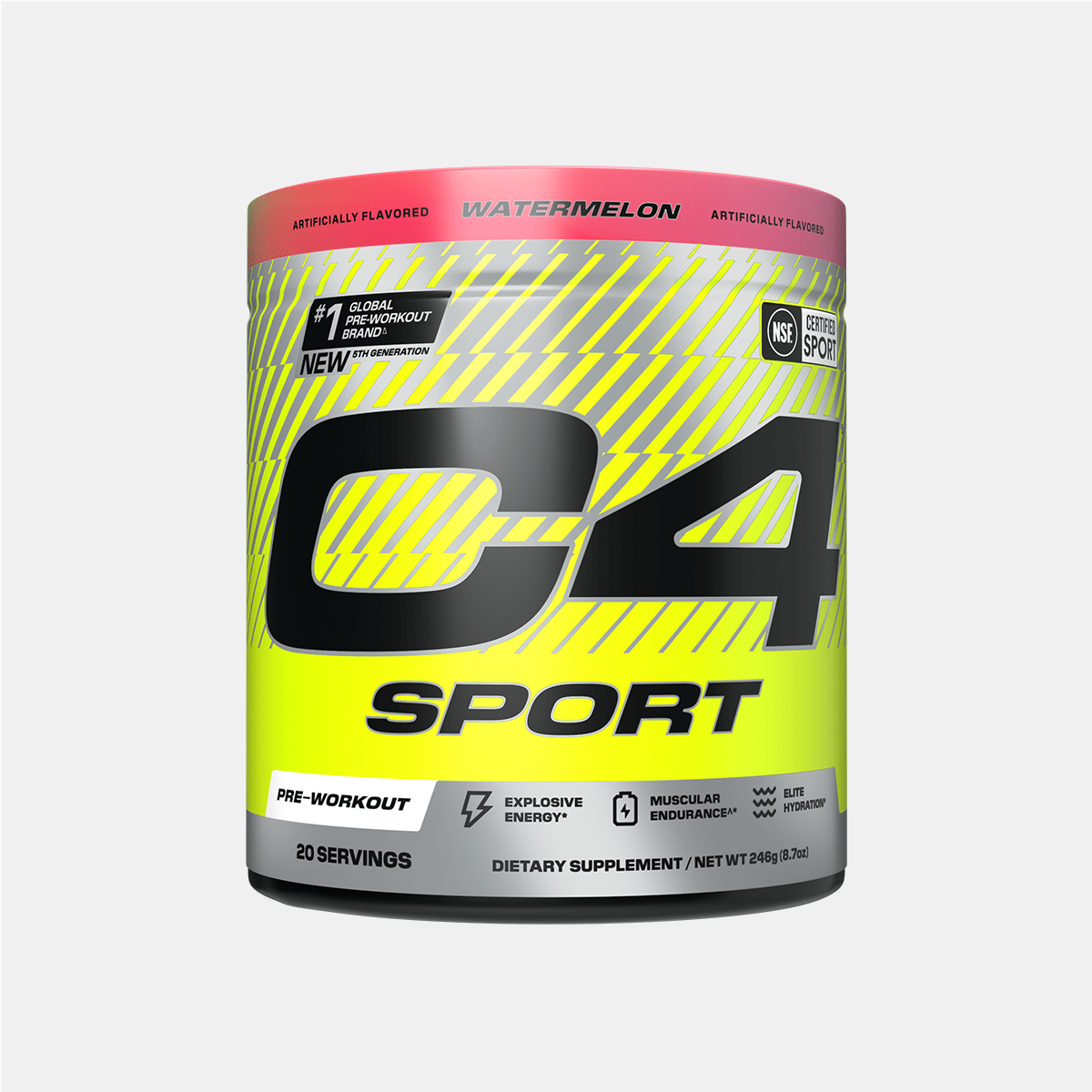 C4 Sport® Pre Workout Powder View 1