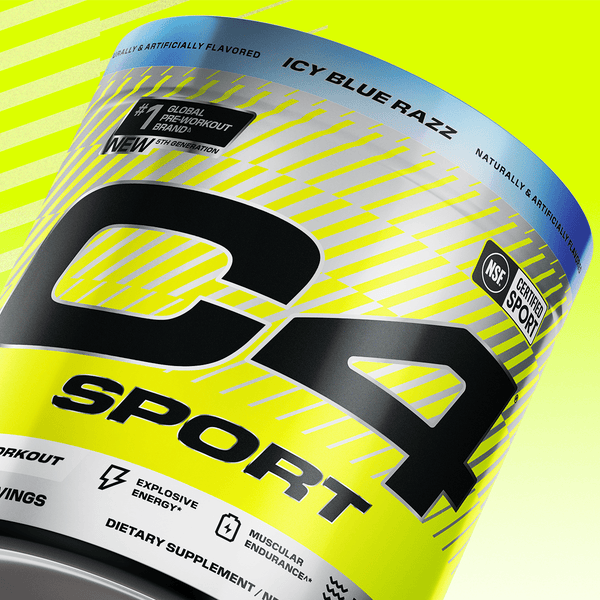 C4 Sport® Pre Workout Powder View 9