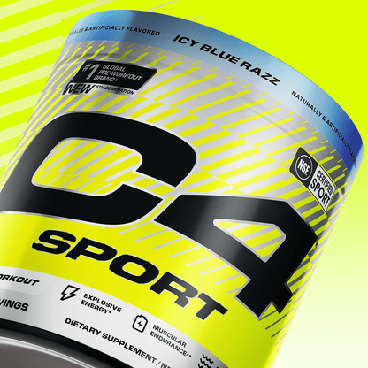 C4 Sport® x Hawaiian Punch Pre Workout Powder