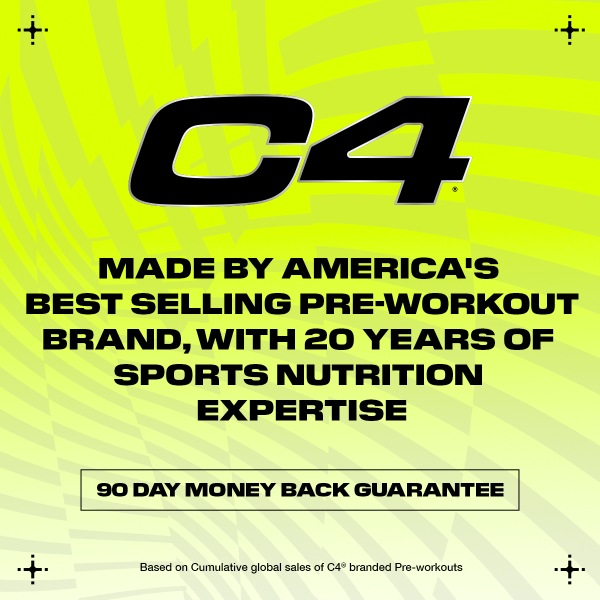 C4 Sport® Ripped Pre Workout Powder View 8