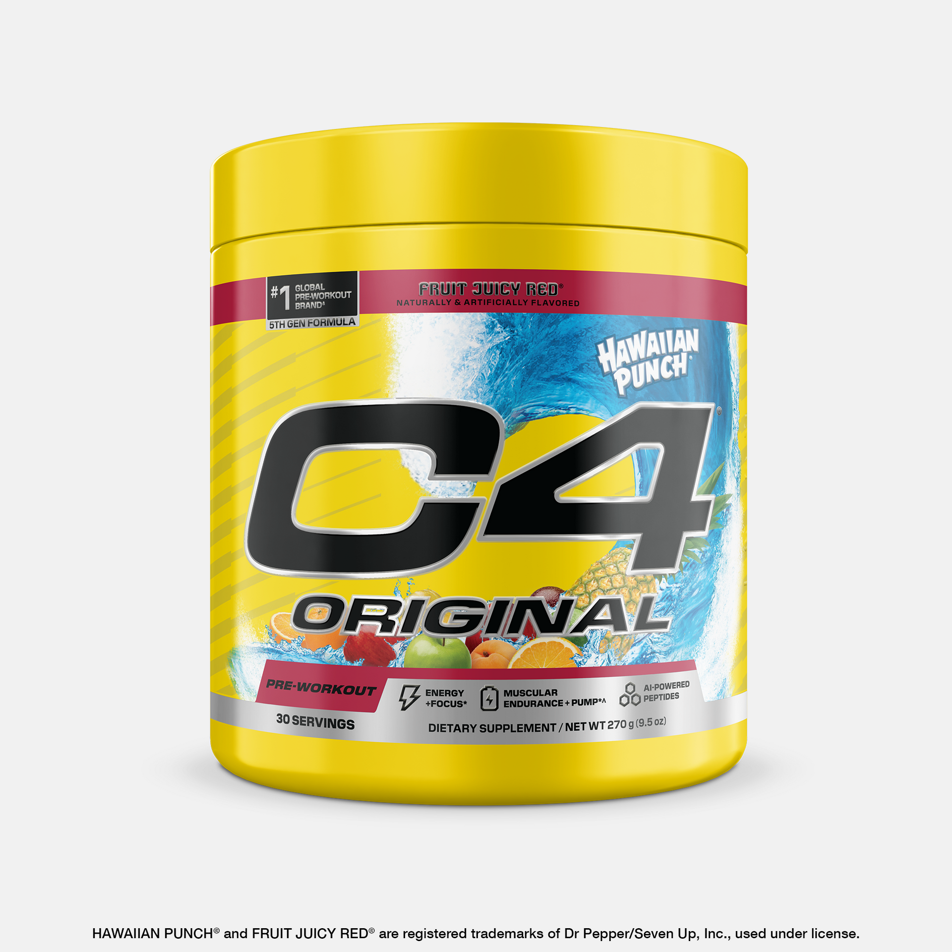 C4 Original x Hawaiian Punch Pre Workout