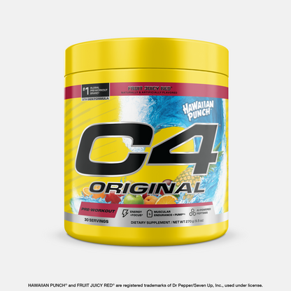 C4 Original x Hawaiian Punch Pre-Workout