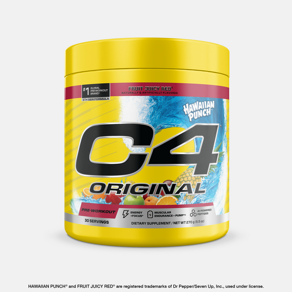 C4 Original x Hawaiian Punch Pre-Workout – Cellucor