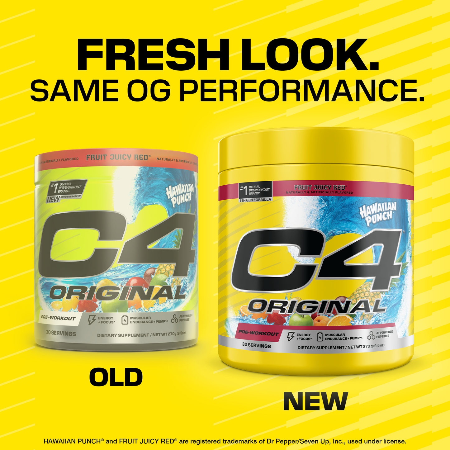 C4 Original x Hawaiian Punch Pre-Workout