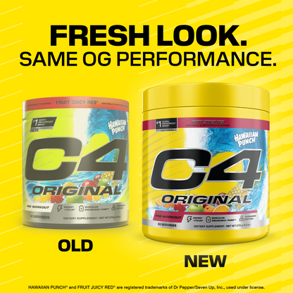 C4 Original x Hawaiian Punch Pre-Workout