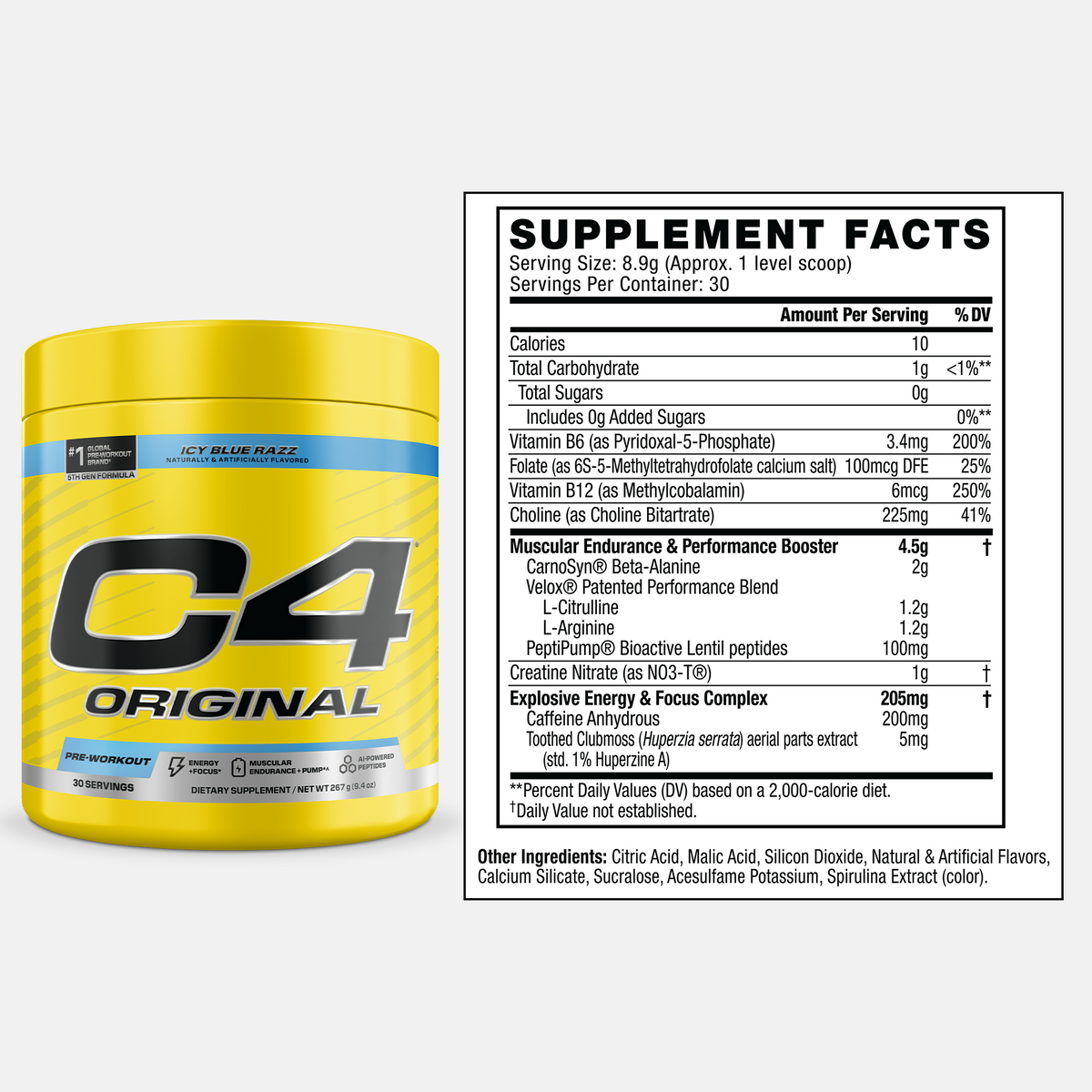 C4 Original Pre-Workout Powder – Cellucor