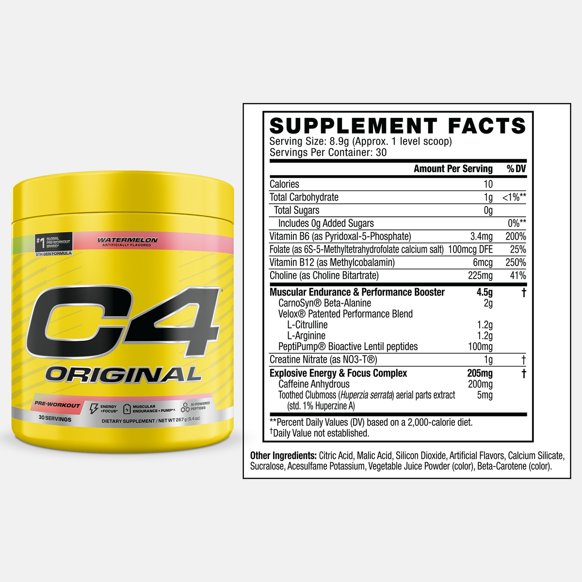 C4 Original Pre-Workout Powder – Cellucor