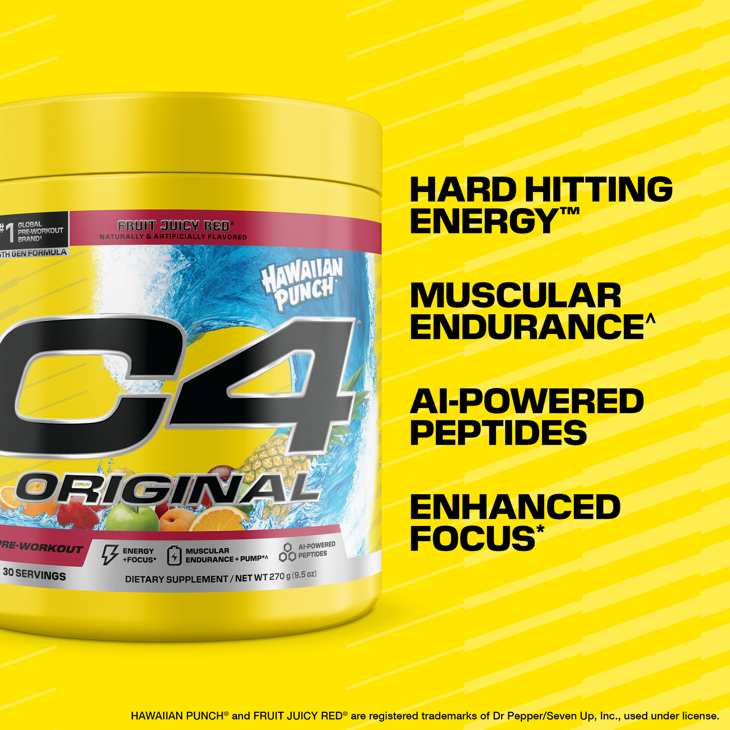 C4 Original x Hawaiian Punch Pre-Workout