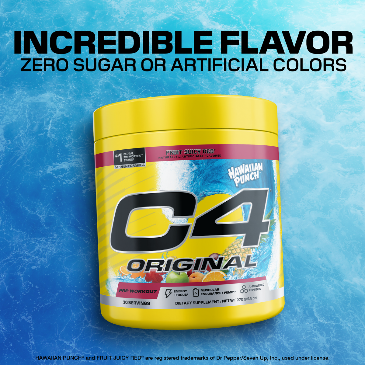 C4 Original x Hawaiian Punch Pre-Workout – Cellucor