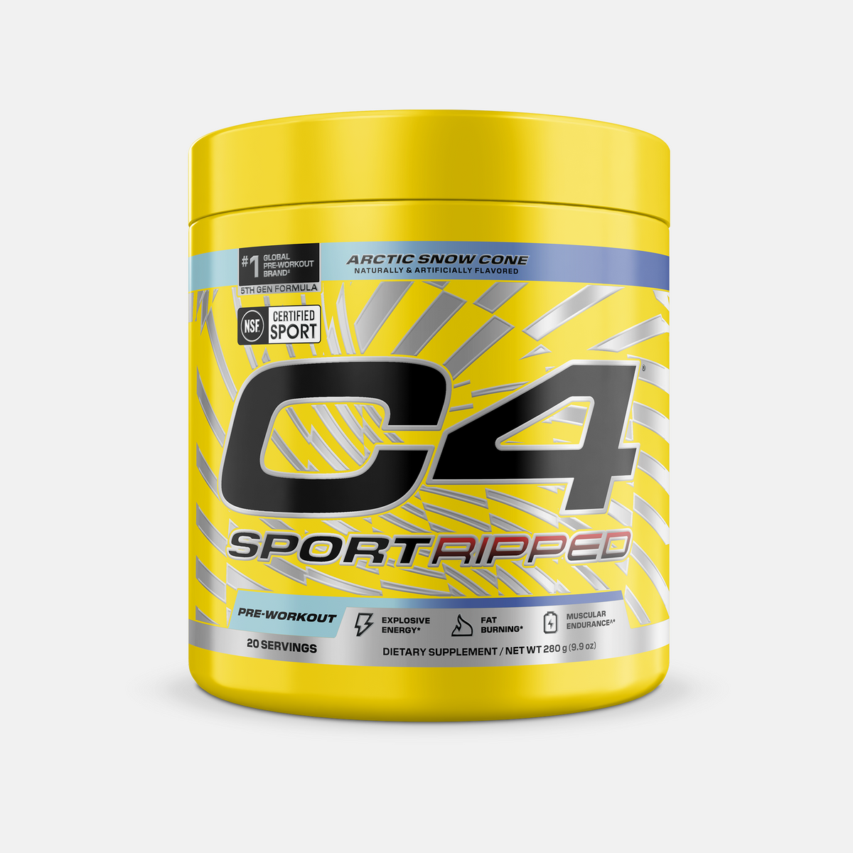 C4 Sport Ripped™ Pre Workout