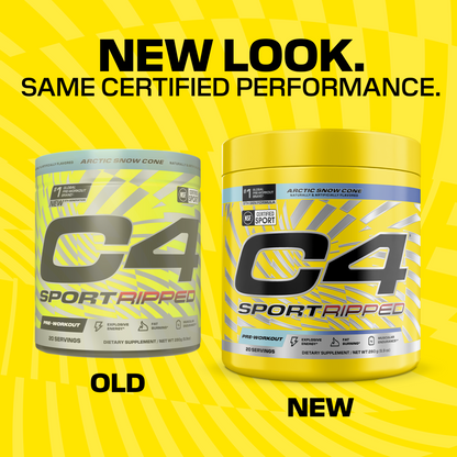 C4 Sport Ripped™ Pre-Workout