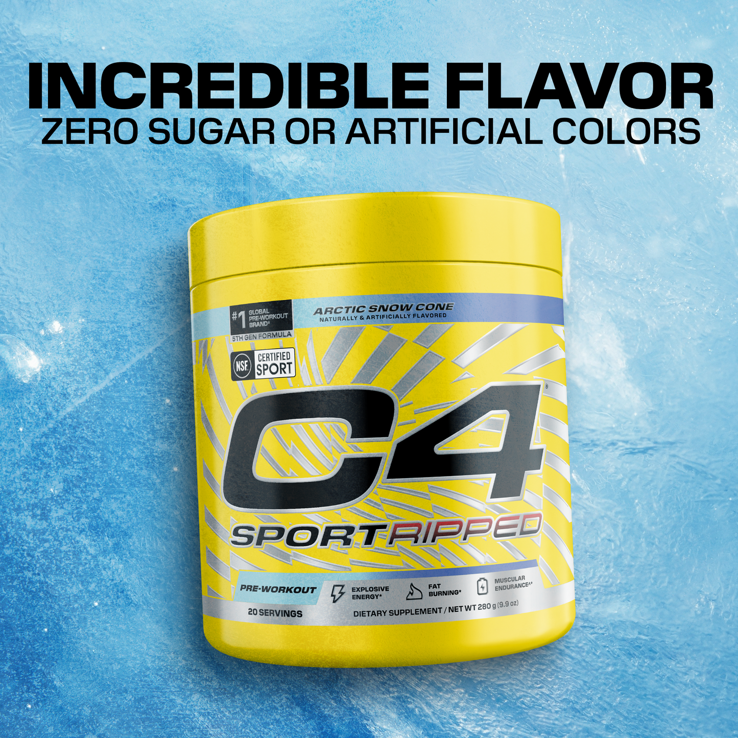 C4 Sport Ripped™ Pre-Workout