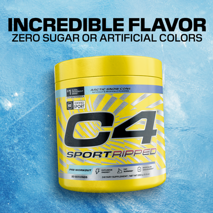 C4 Sport Ripped™ Pre-Workout