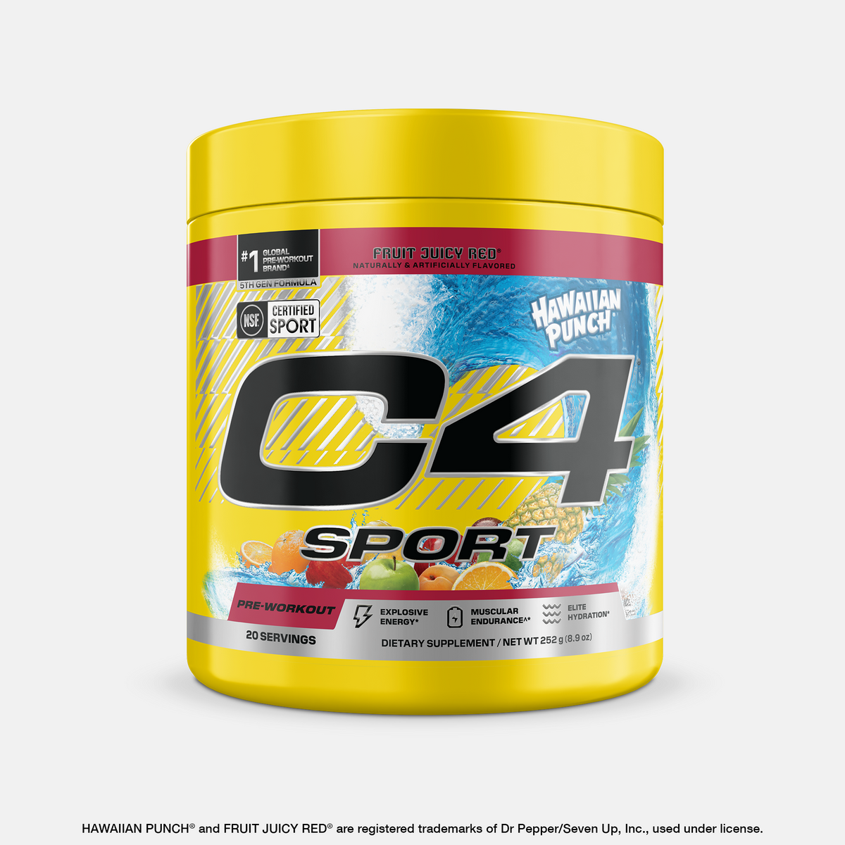 Cellucor C4 Sport® - NSF Certified Pre-Workout for Athletes