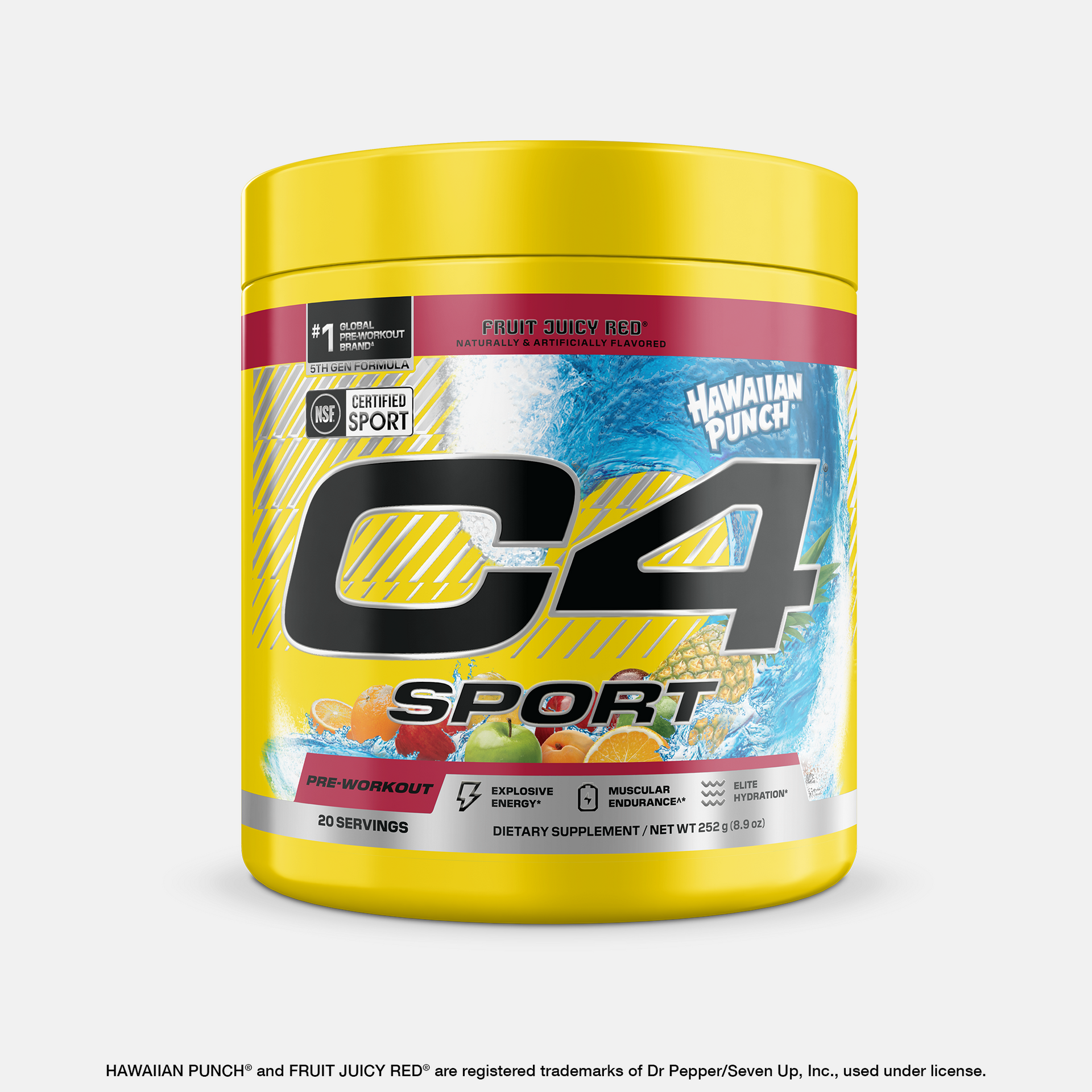 Cellucor C4 Sport® - NSF Certified Pre-Workout for Athletes