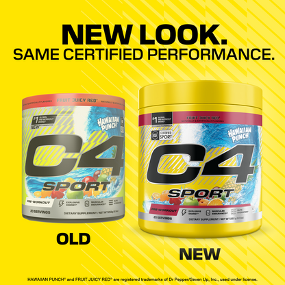 C4 Sport® x Hawaiian Punch Pre-Workout