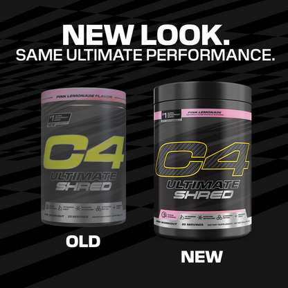C4 Ultimate Shred Pre-Workout