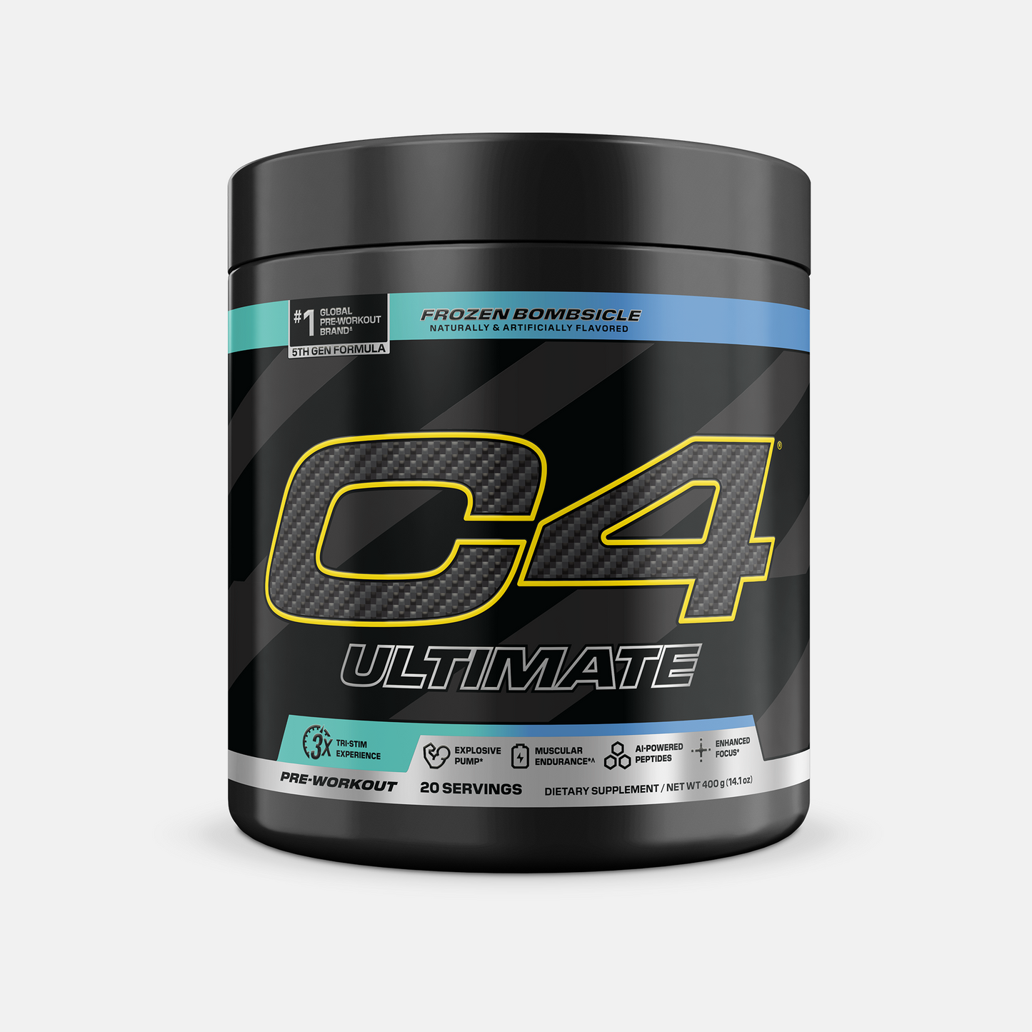 20 Servings / Frozen Bombsicle