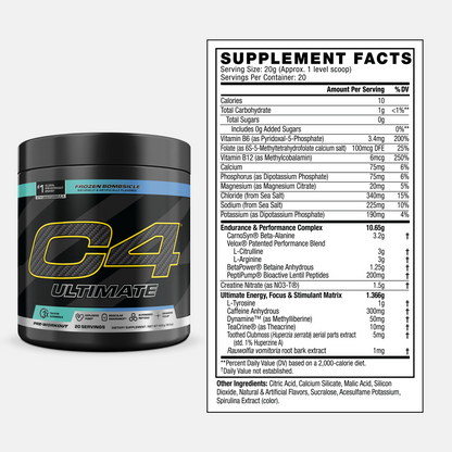 C4 Ultimate Pre-Workout