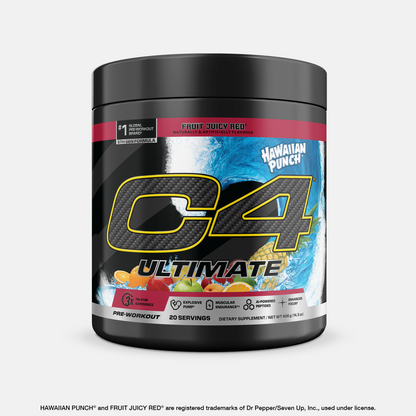 20 Servings / Hawaiian Punch Fruit Juicy Red