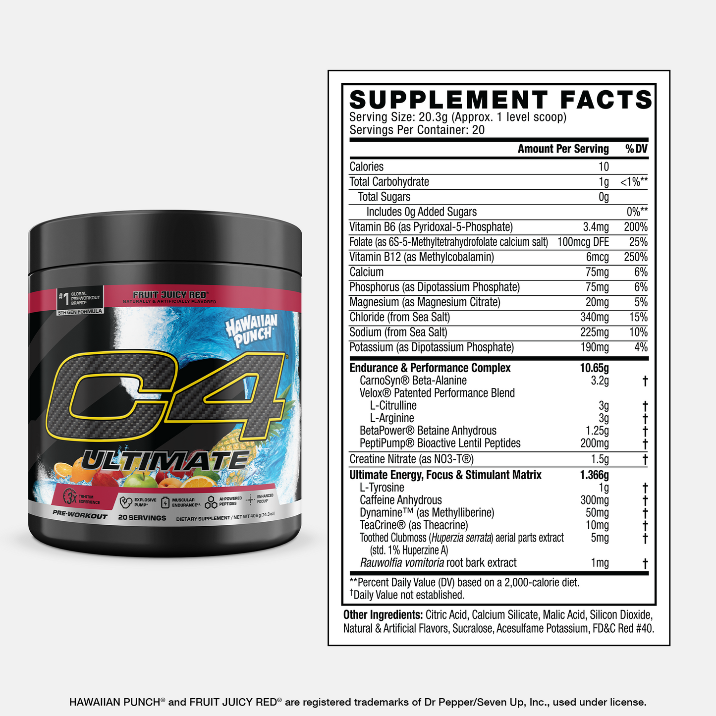 C4 Ultimate Pre-Workout