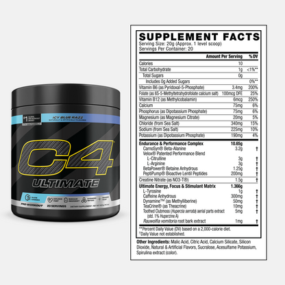 C4 Ultimate Pre-Workout