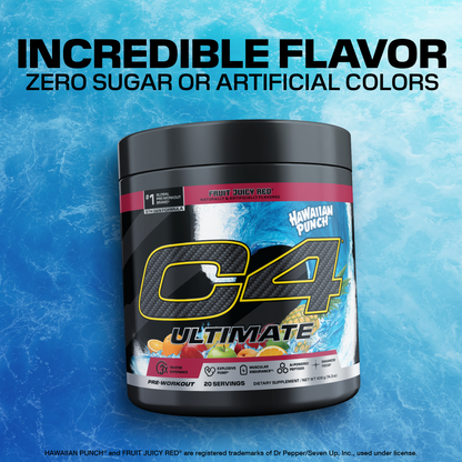 C4 Ultimate Pre-Workout
