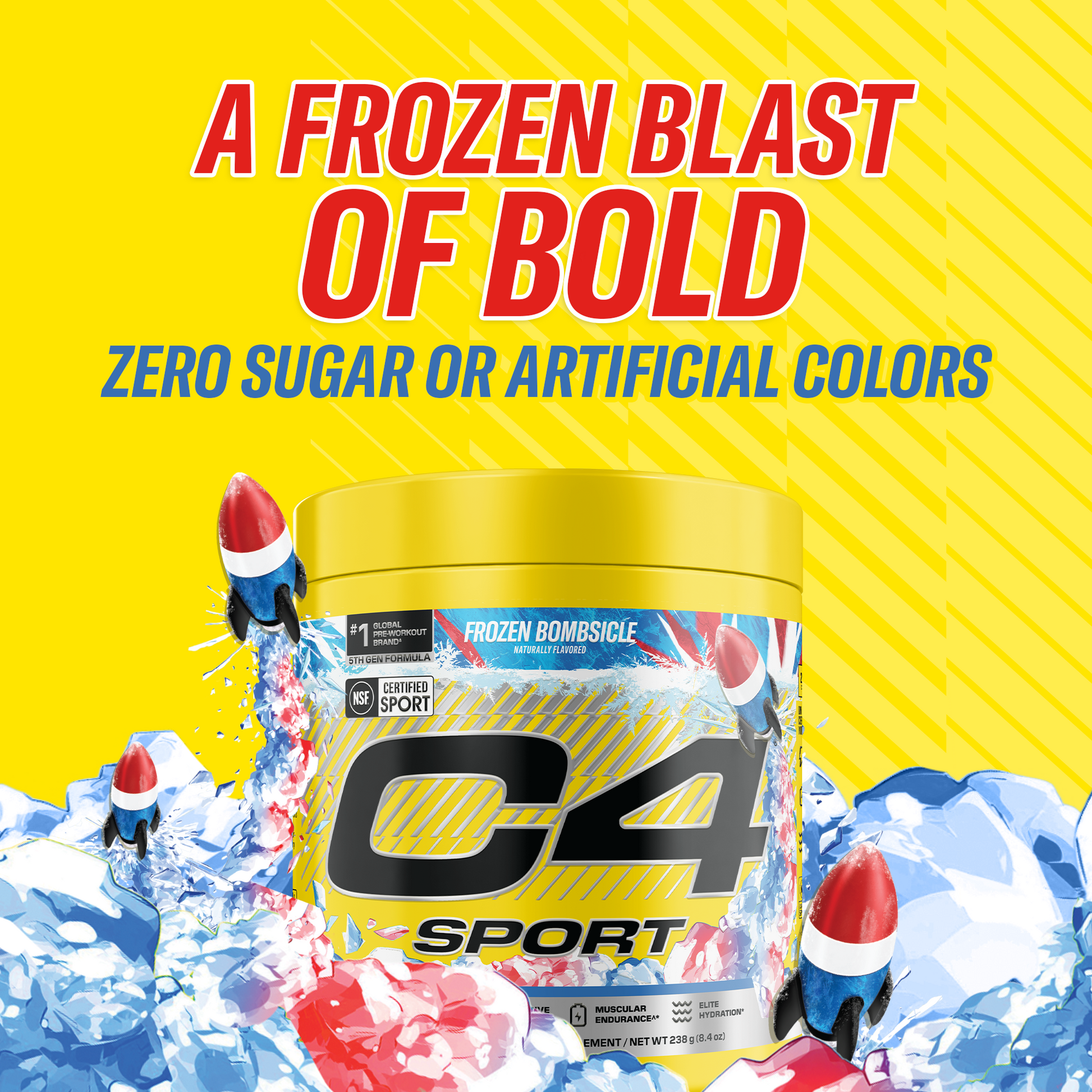C4 Sport Frozen Bombsicle image 6