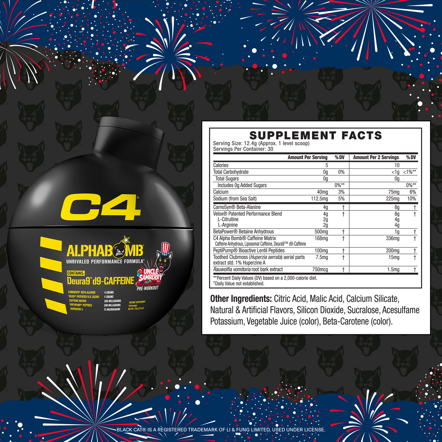C4 AlphaBomb™ x Black Cat®