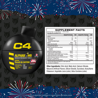 C4 AlphaBomb™ x Black Cat®