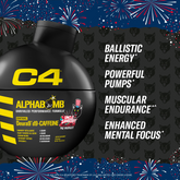 C4 AlphaBomb™ x Black Cat®