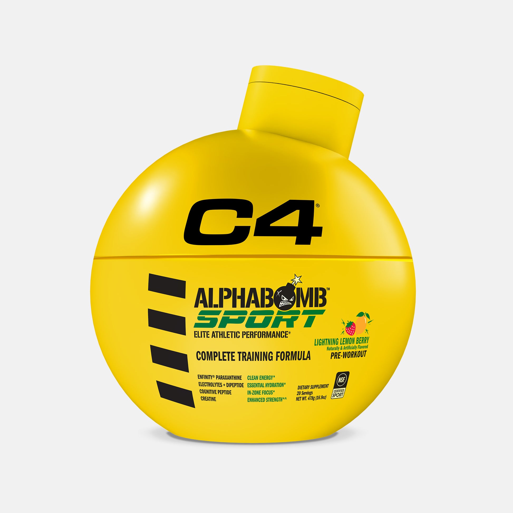 20 Servings / Lightning Lemon Berry - 1