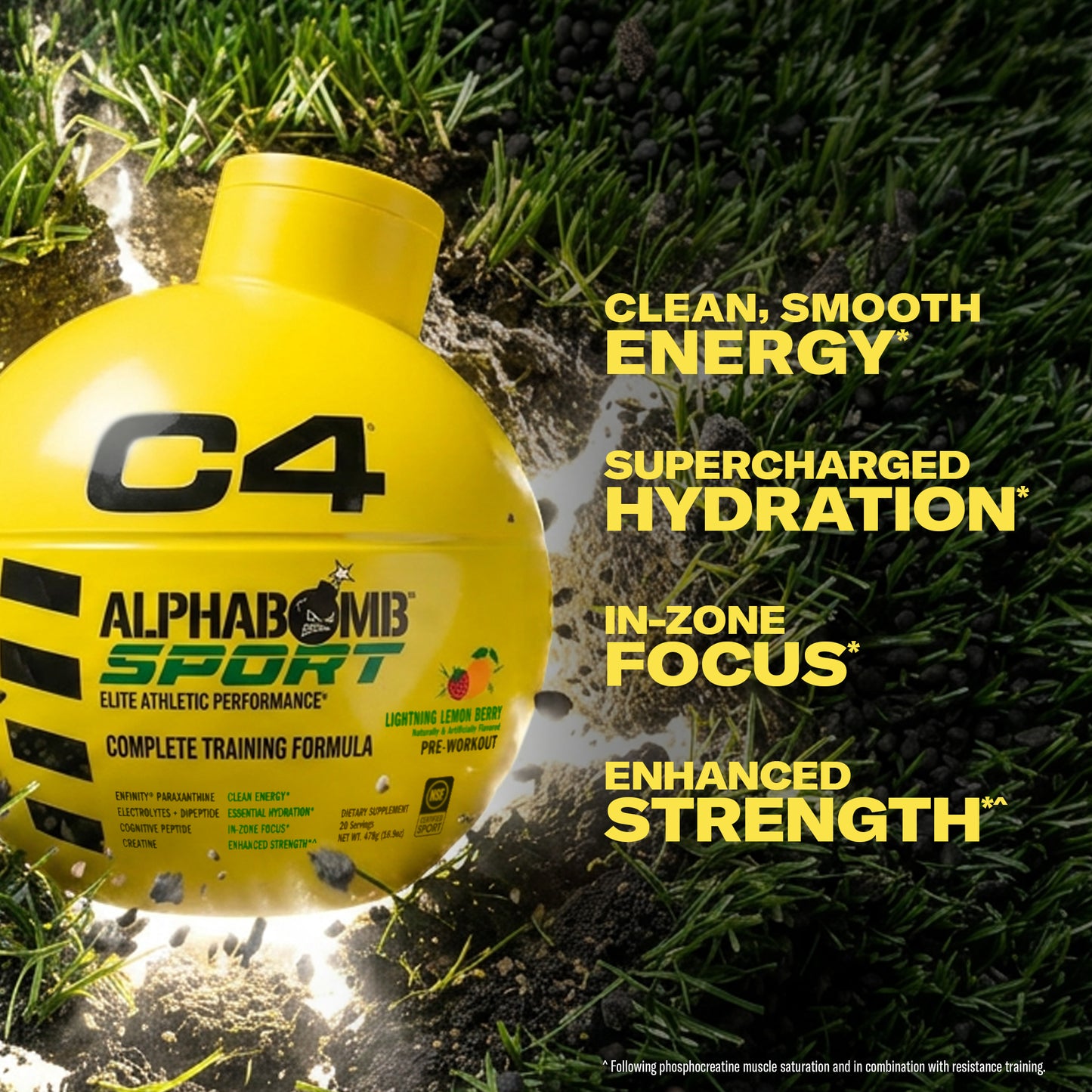 AlphaBomb™ Sport