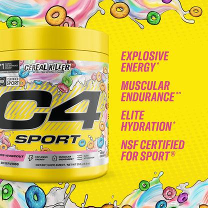 C4 Sport® Pre-Workout Cereal Killer