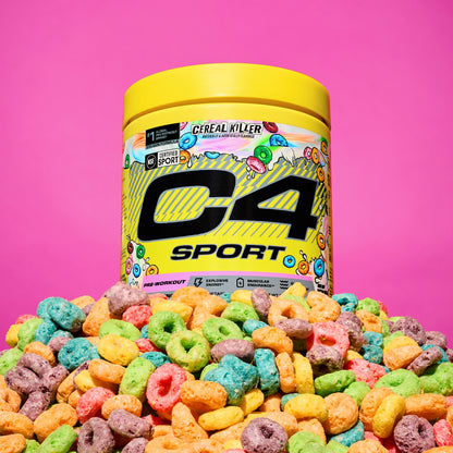 C4 Sport® Pre-Workout Cereal Killer
