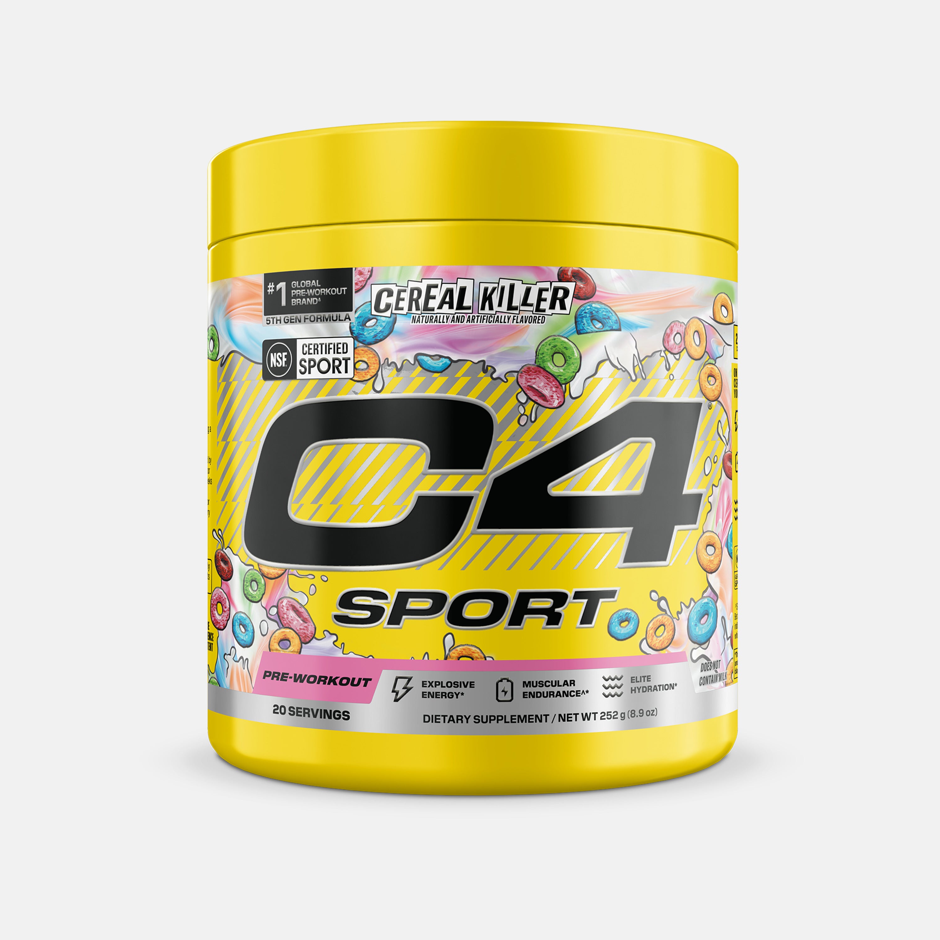 C4 Sport® Pre-Workout Cereal Killer