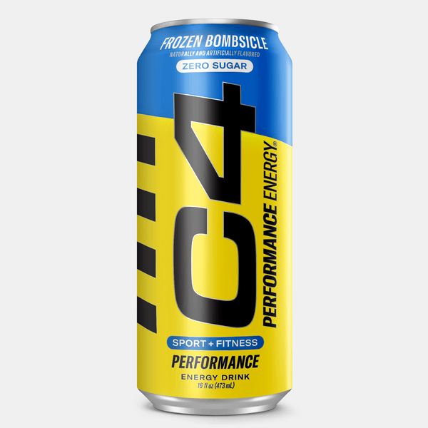 C4 Performance Energy® Carbonated View 1