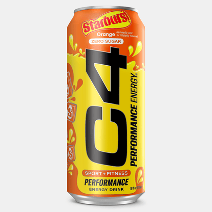 12 Pack / 16oz / Orange Starburst™