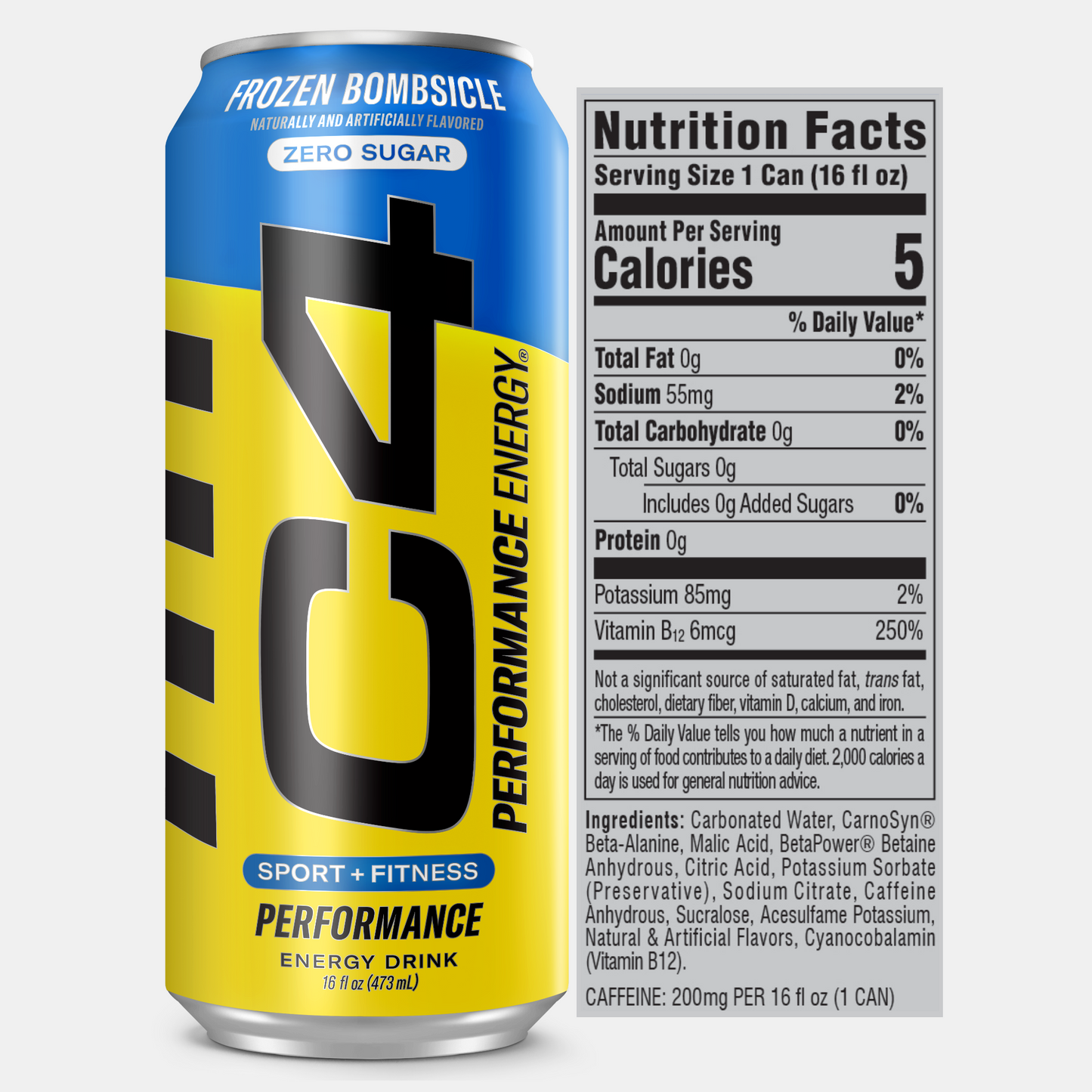 C4 Performance Energy® Carbonated