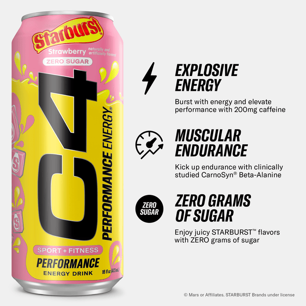 C4 Performance Energy® x Starburst™ Candy View 4