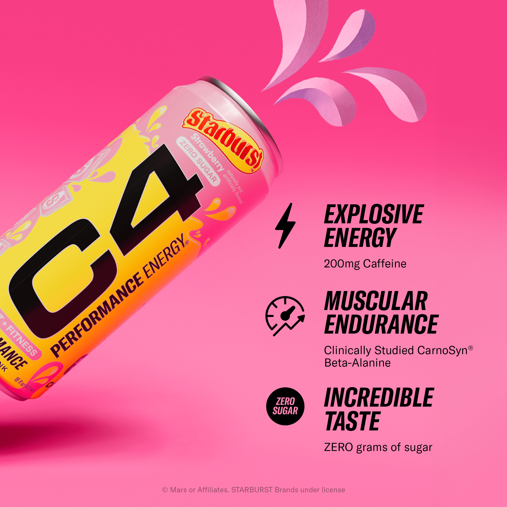 C4 Performance Energy® x Starburst™ Candy View 5