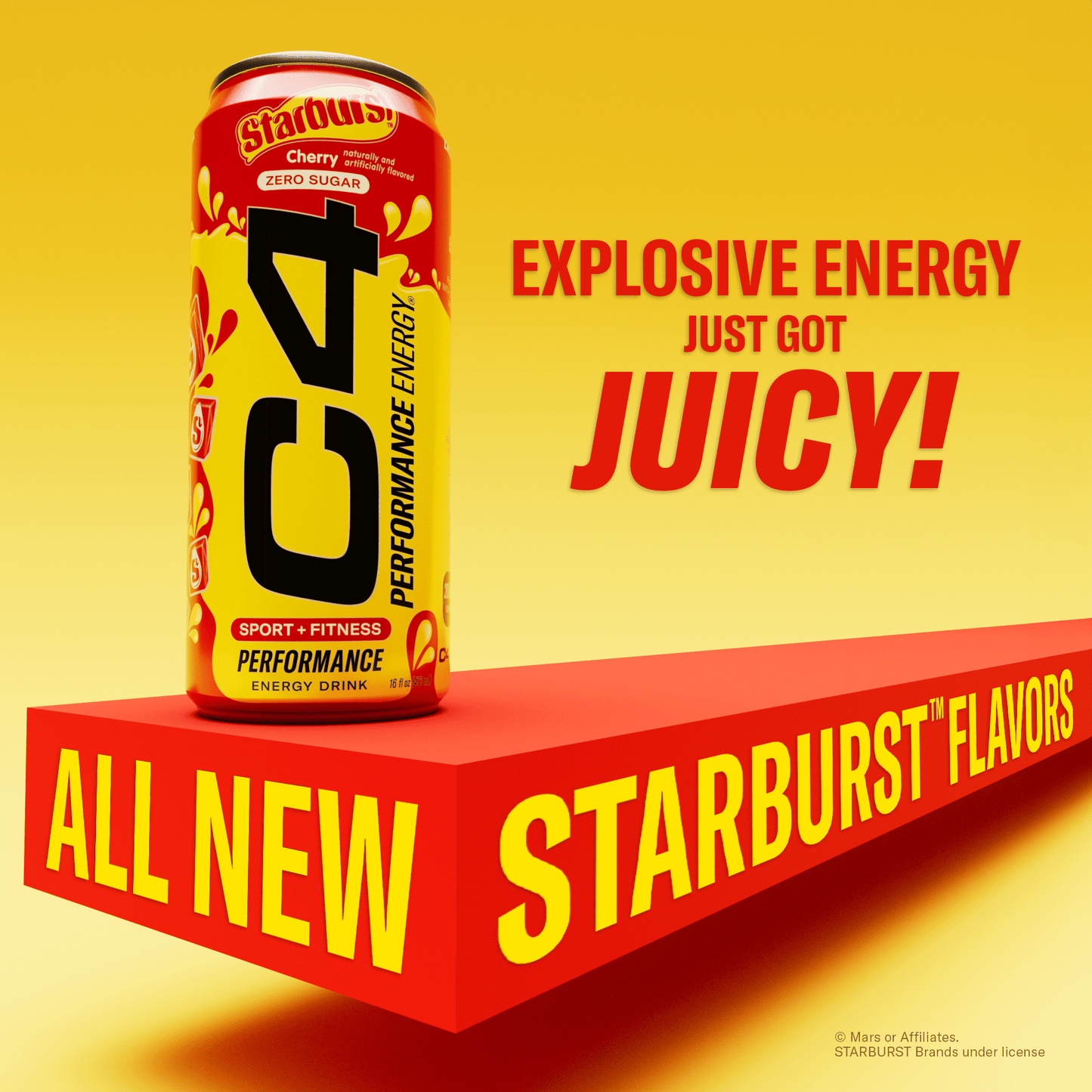 C4 Performance Energy® x Starburst™ Candy