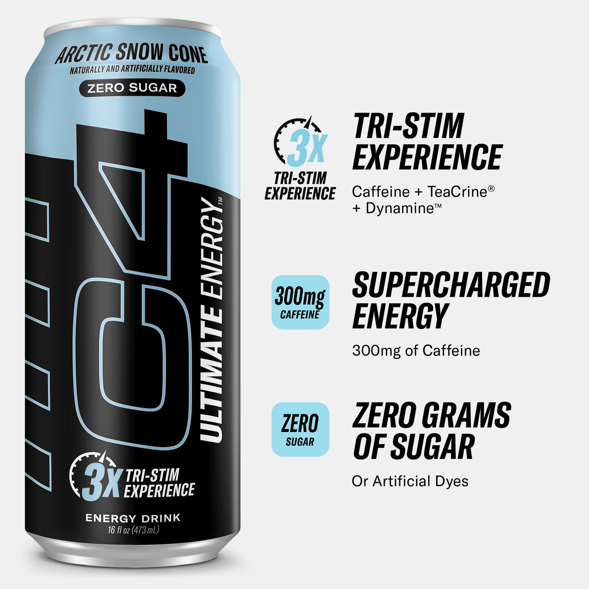 C4 Ultimate Energy™ Carbonated View 10
